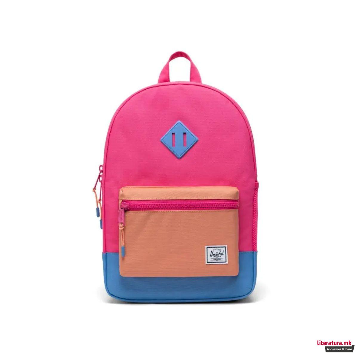 Ранец, Heritage Youth XL - Fandango Pink/Canyon Sunset/Provence 