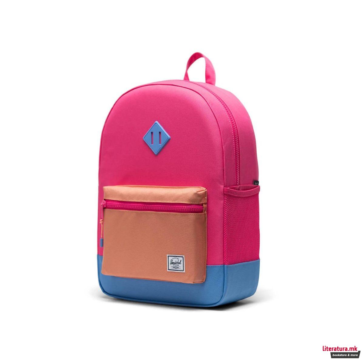 Ранец, Heritage Youth XL - Fandango Pink/Canyon Sunset/Provence 