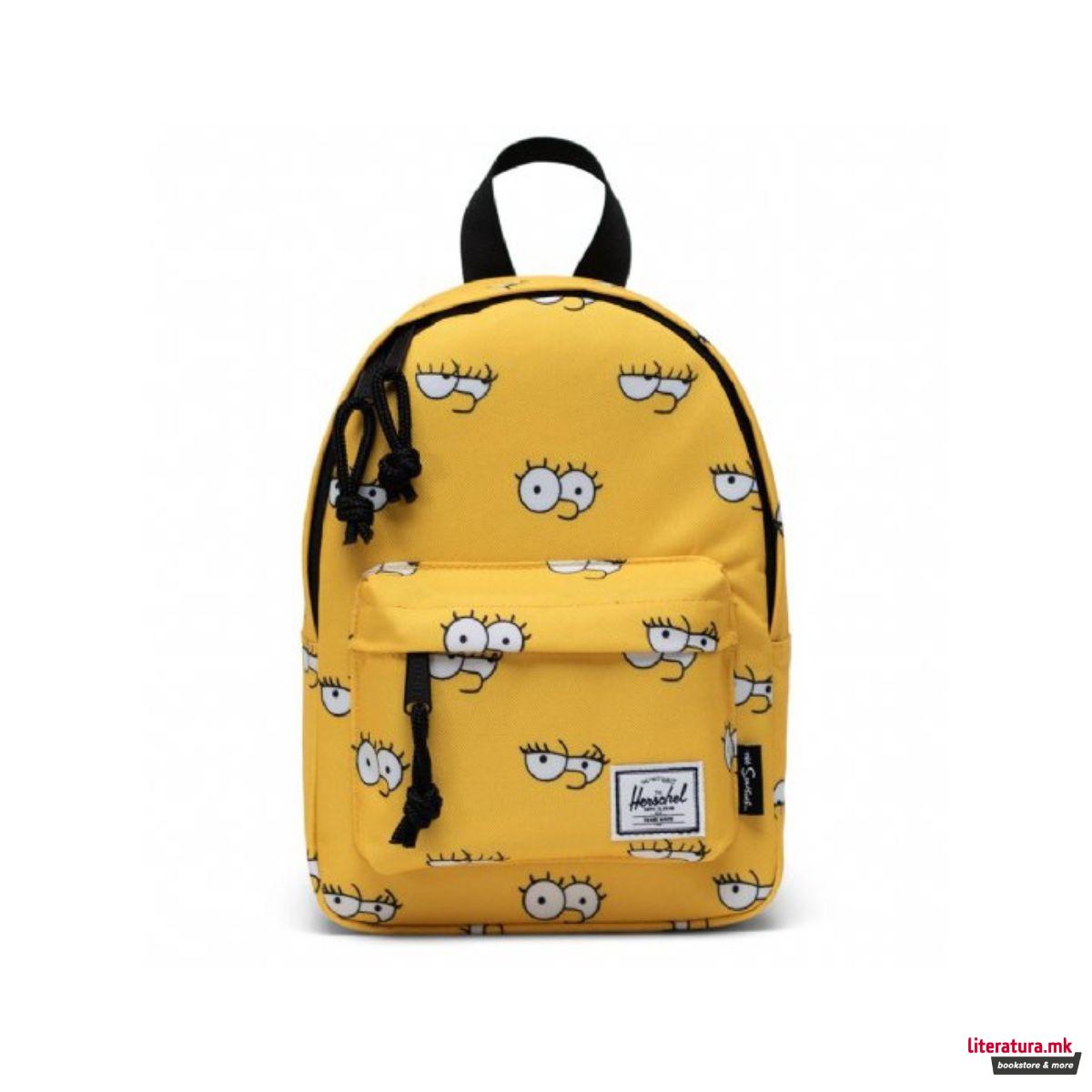 Ранец, Classic Mini, Lisa Simpson