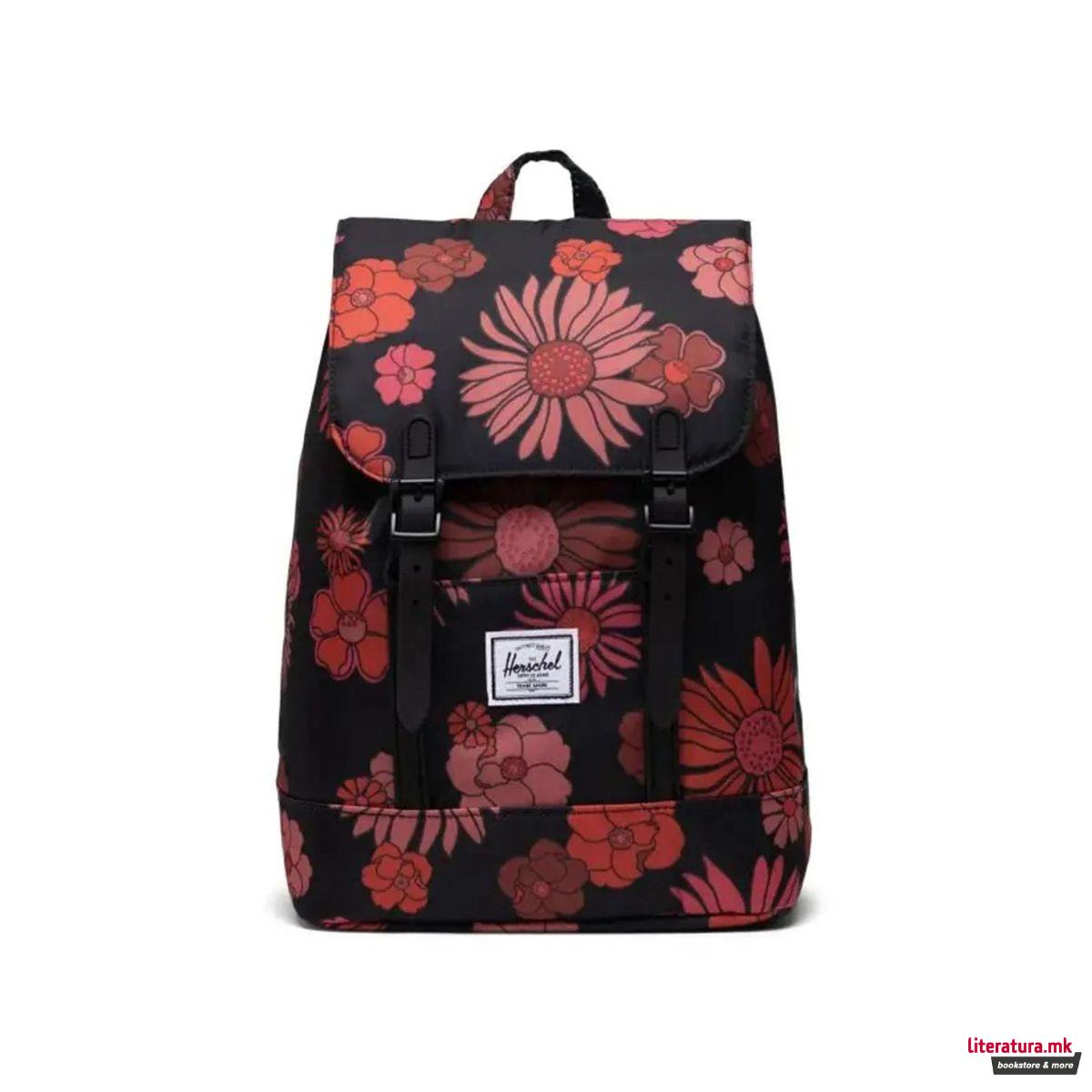 Ранец, Retreat Mini - Recycled Flight Satin, Mod Floral