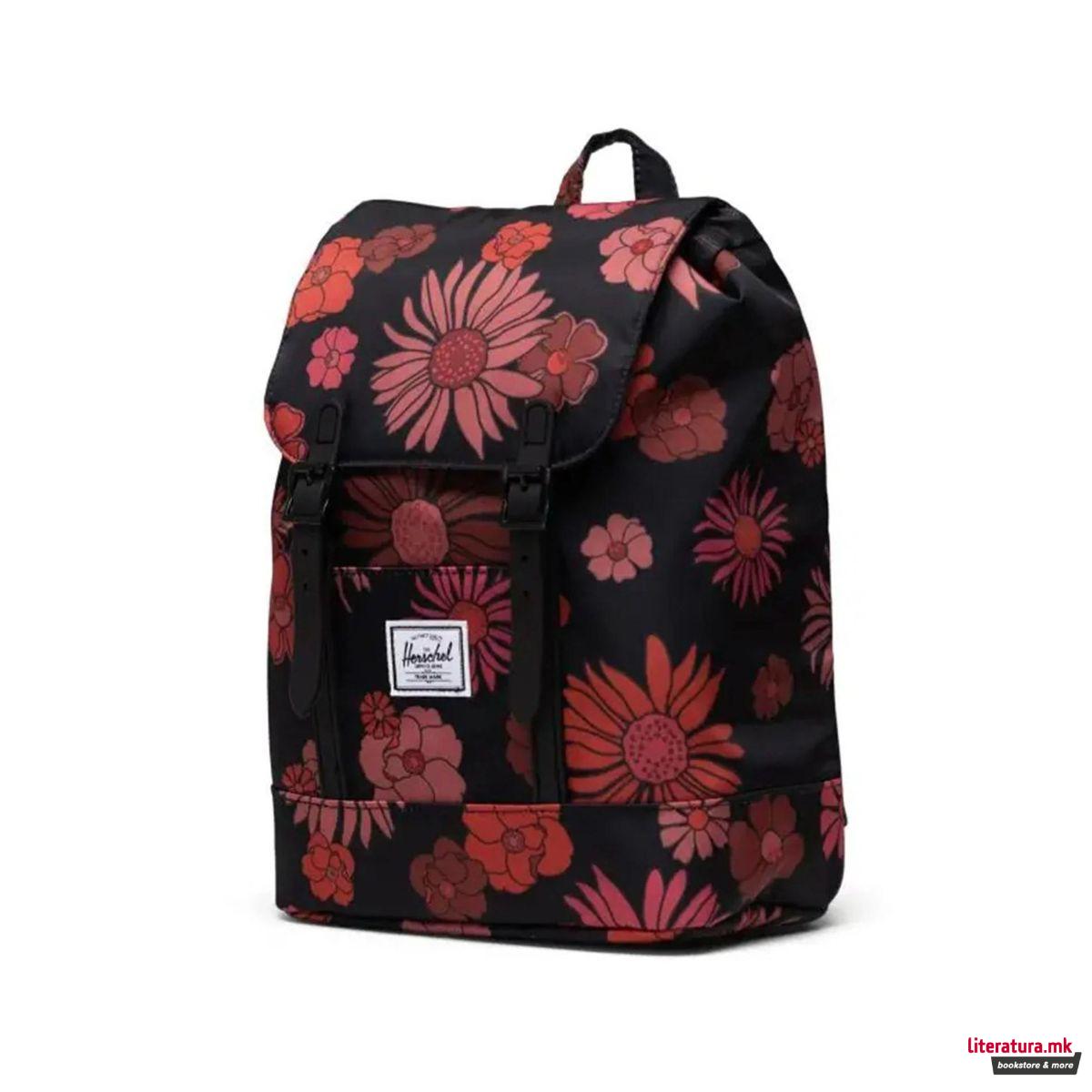 Ранец, Retreat Mini - Recycled Flight Satin, Mod Floral