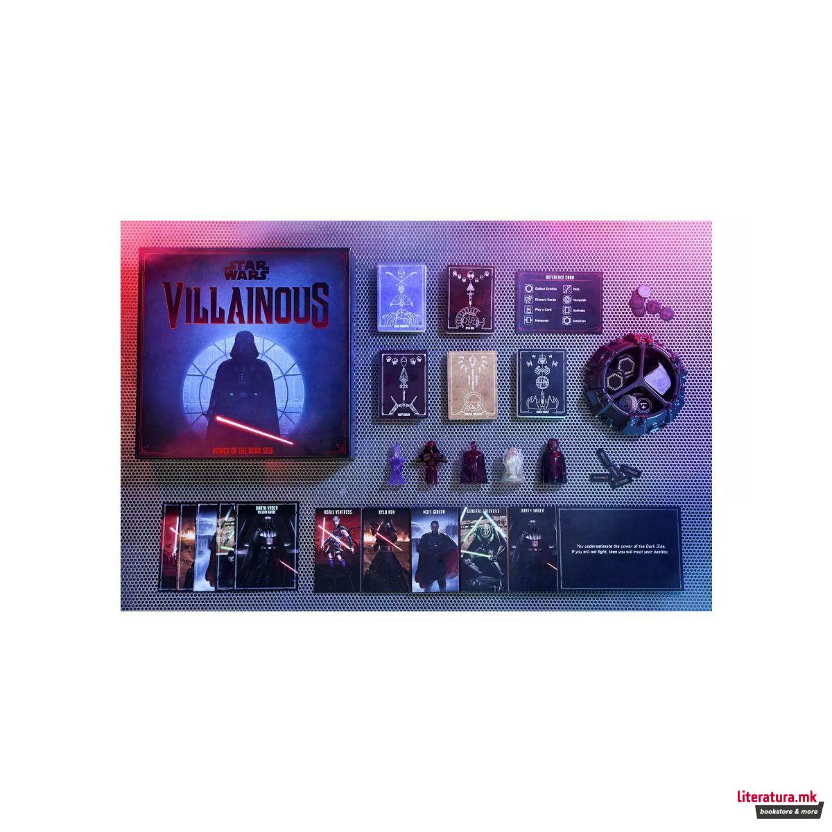 Друштвена игра, Star Wars: Villainous 