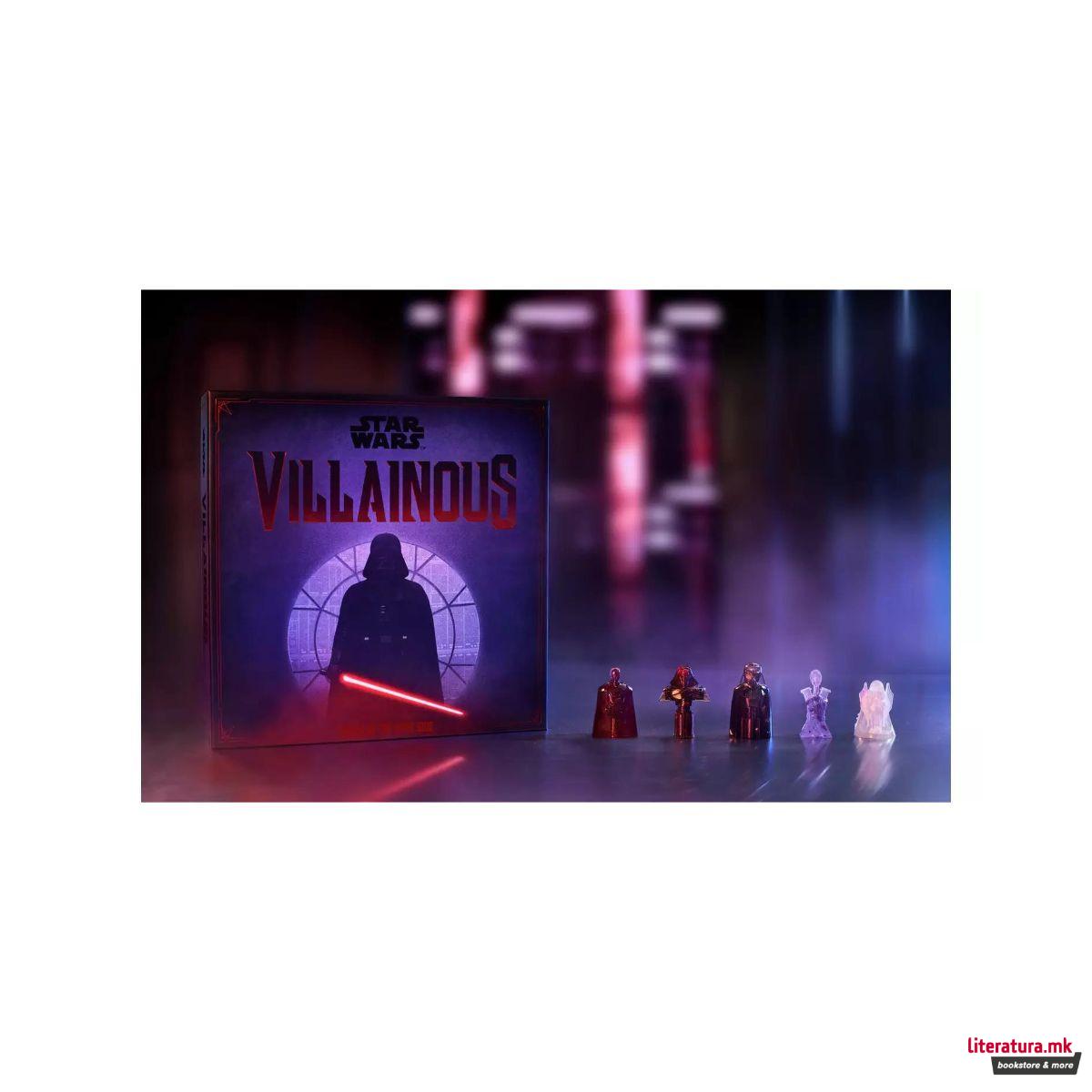 Друштвена игра, Star Wars: Villainous 