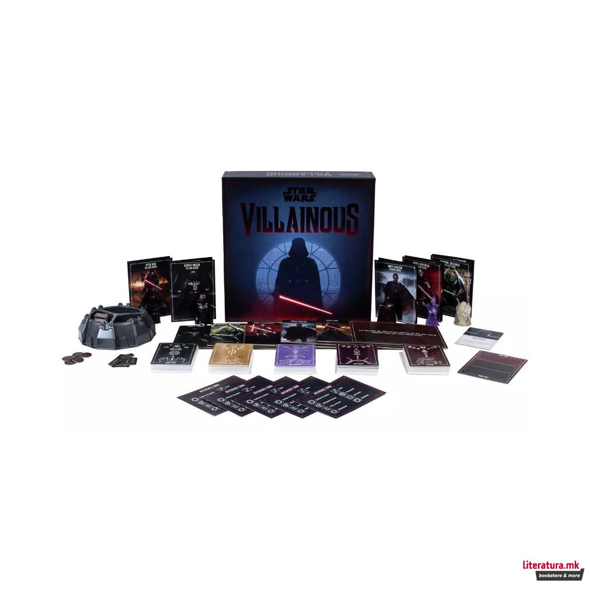 Друштвена игра, Star Wars: Villainous 