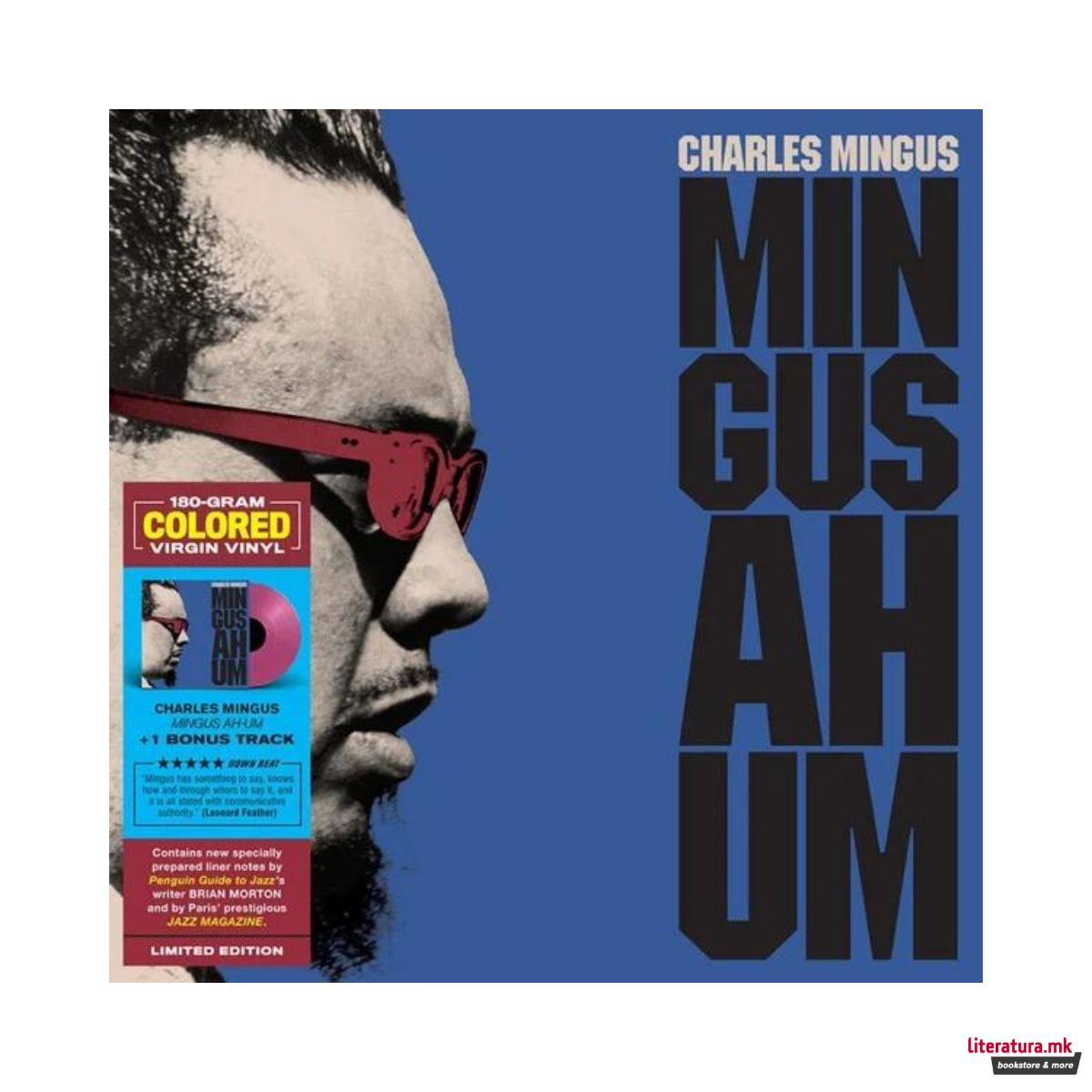 Винил, Charles Mingus – Mingus Ah Um (1959) -Coloured- 