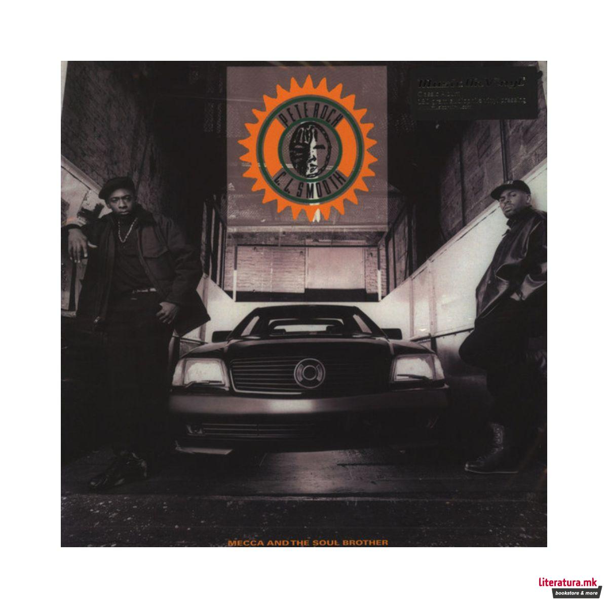 Винил, Pete Rock & C.L. Smooth – Mecca And The Soul Brother 
