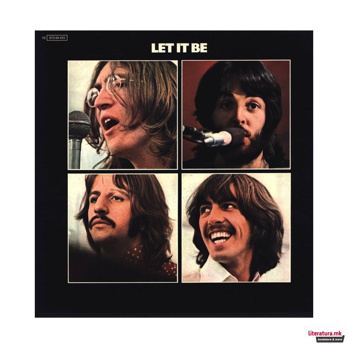 Винил, The Beatles - Let It Be (HQ, Remastered) 