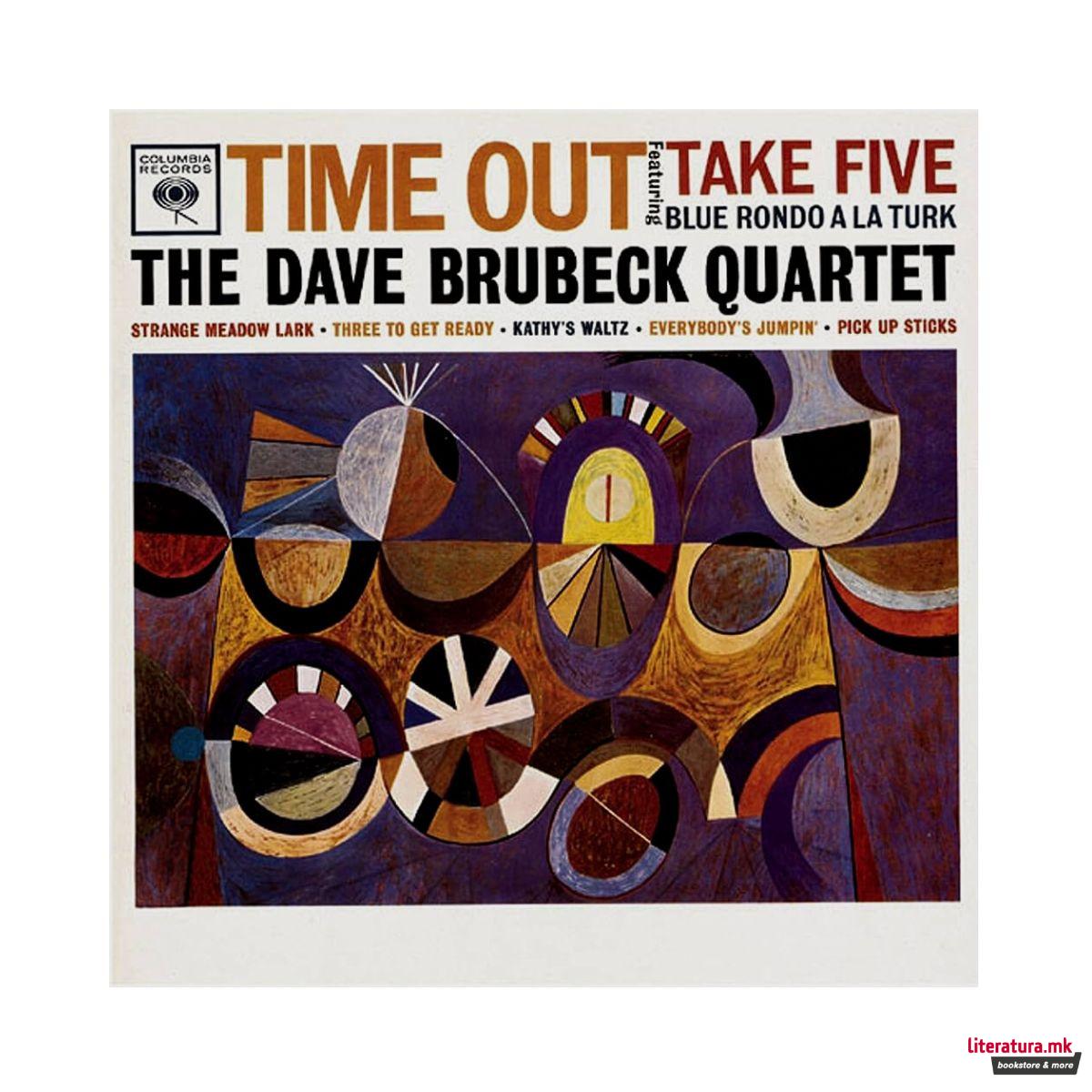 Винил, The Dave Brubeck Quartet – Time Out (1959), HQ 