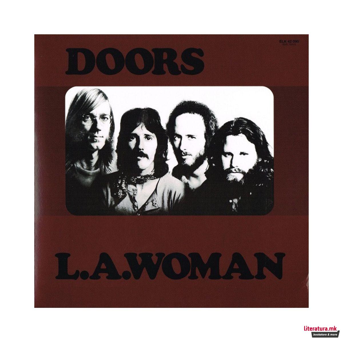 Винил, The Doors – L.A. Woman (1971) 