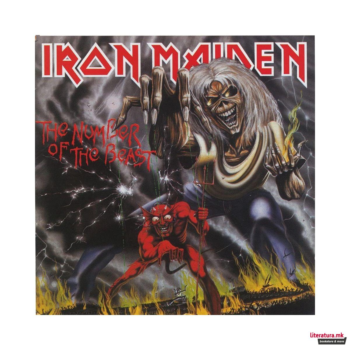 Винил, Iron Maiden - The Number of the Beast (1982) 