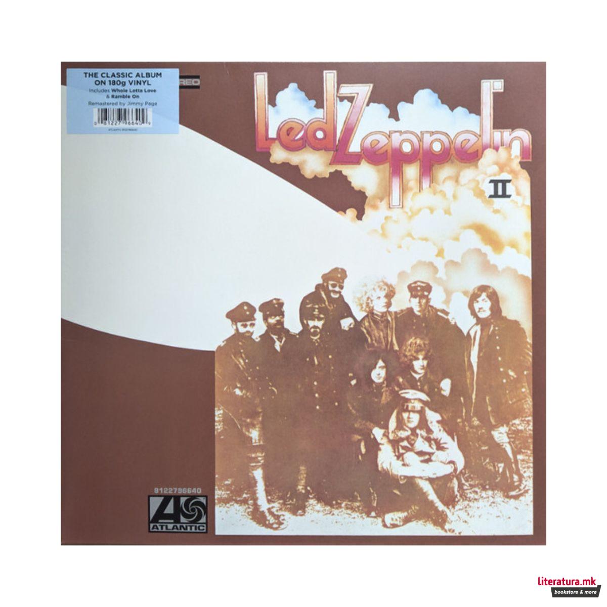 Винил, Led Zeppelin – Led Zeppelin II (1969), HQ/Remastered 