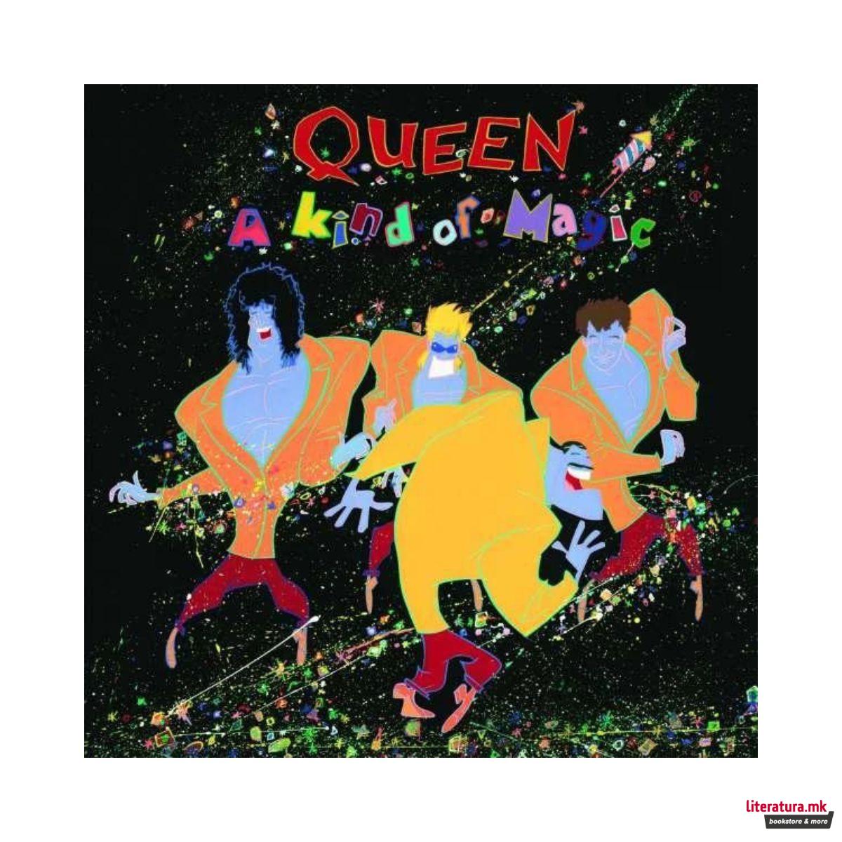 Винил, Queen · A Kind of Magic (1986), HQ/Limited Edition 