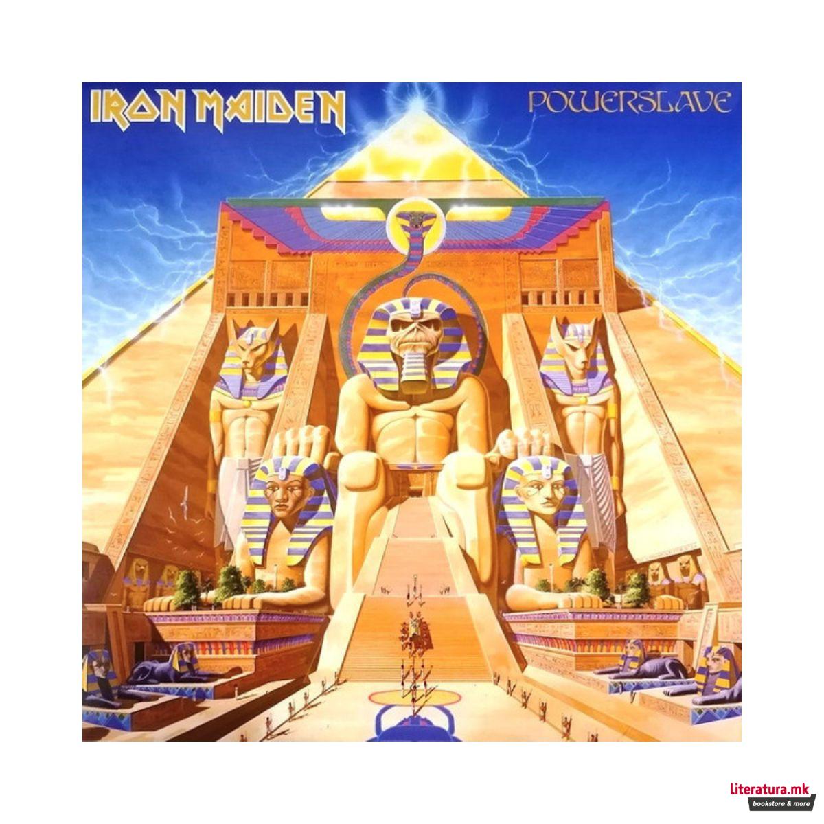 Винил, Iron Maiden – Powerslave (1984) 
