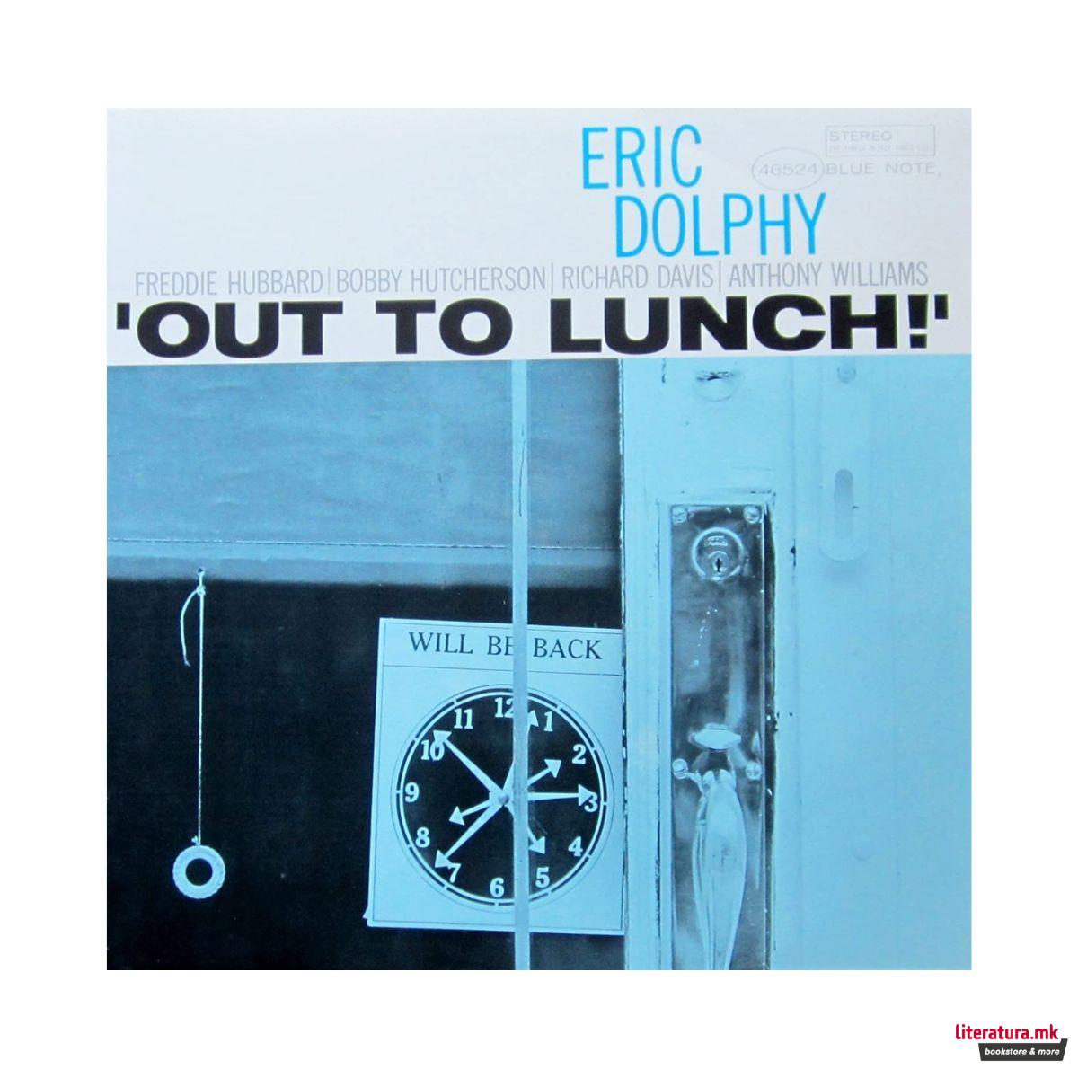 Винил, Eric Dolphy - Out to Lunch! (HQ, Remastered) 