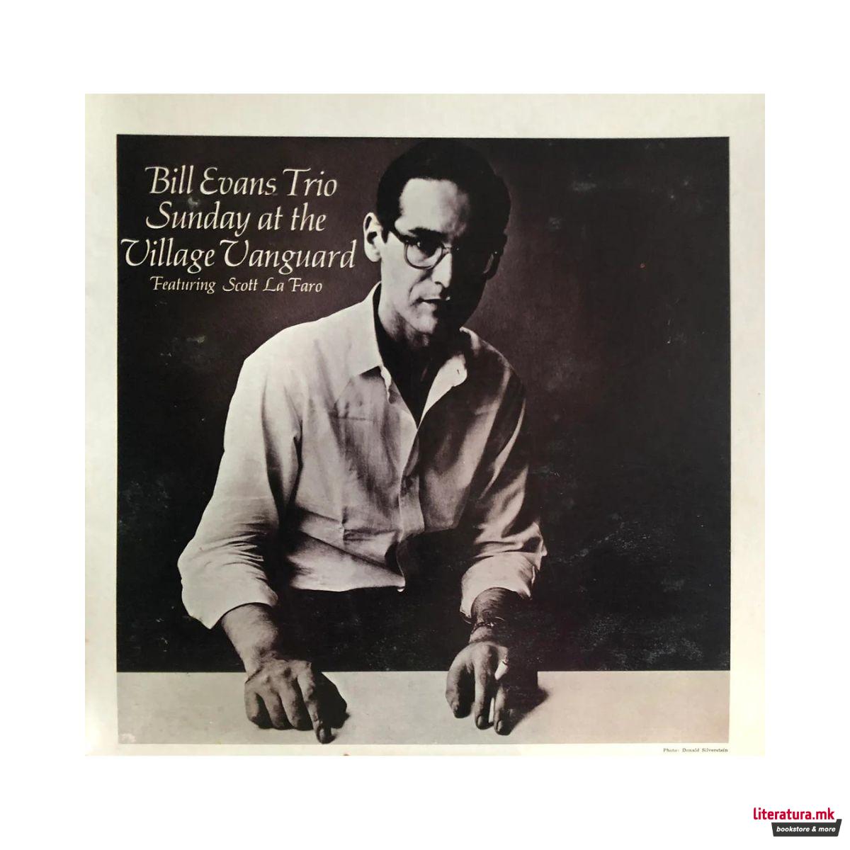 Винил, Bill Evans Trio - Sunday at the Village Vanguard (1961) 