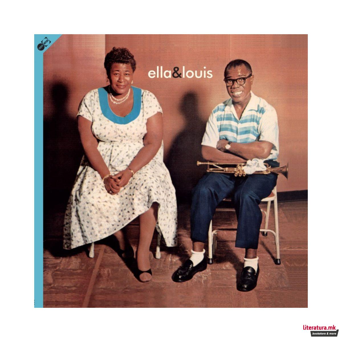 Винил, Ella Fitzgerald & Louis Armstrong - Ella & Louis (1956) + CD 