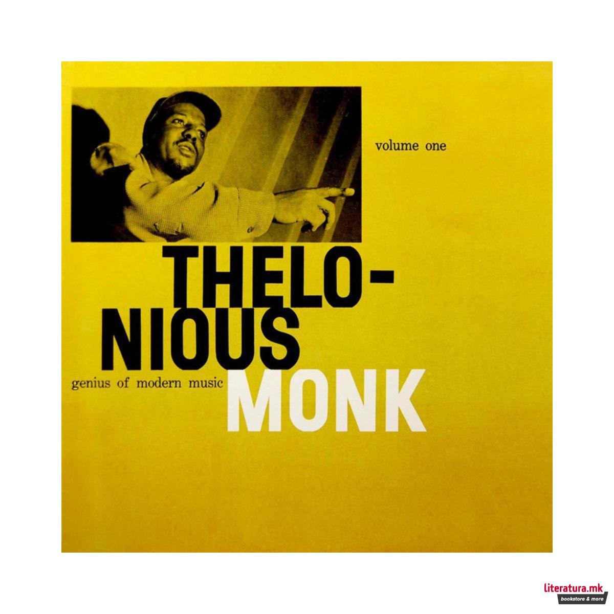 Винил, Thelonious Monk - Genius of Modern Music Vol. 1 (1951)