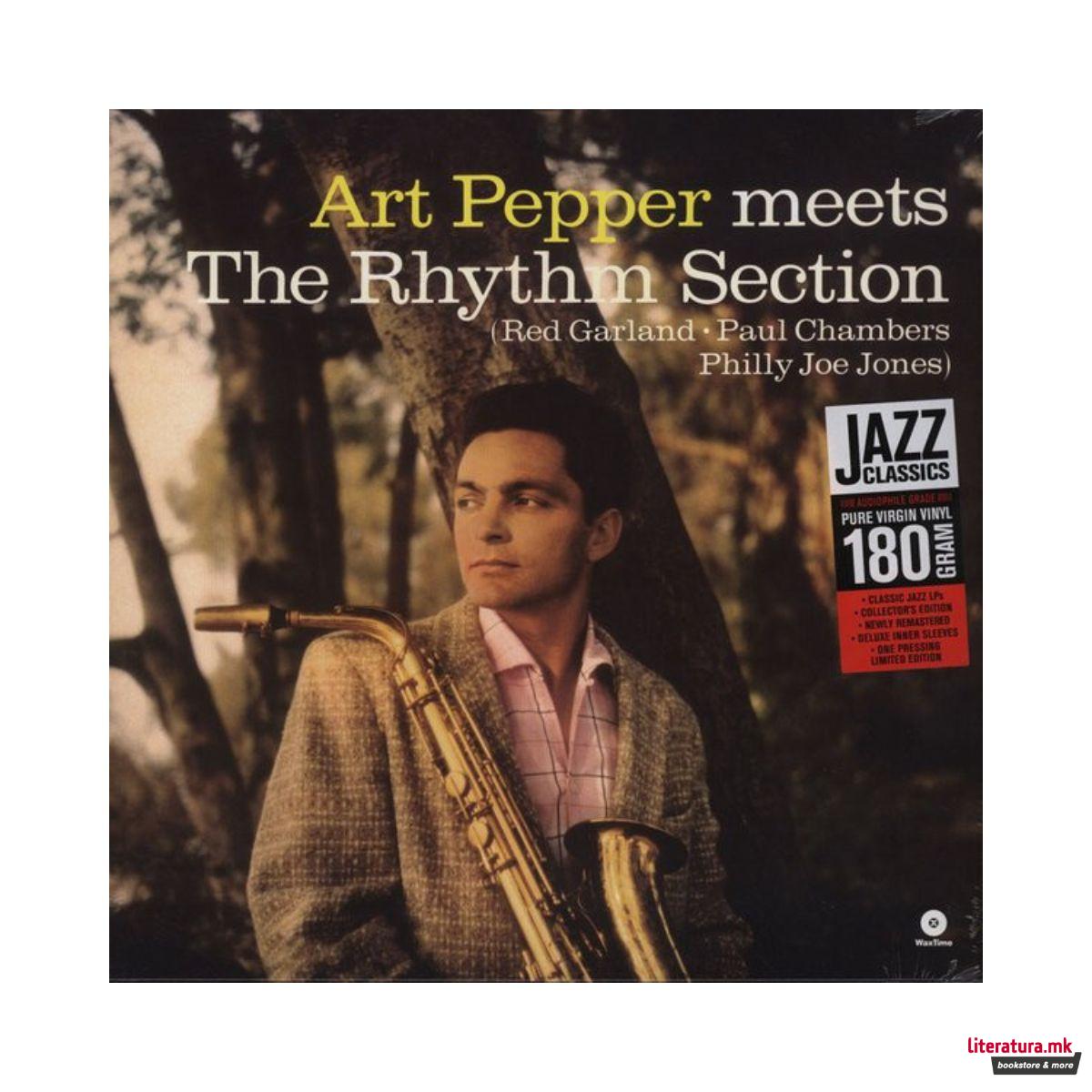 Винил, Art Pepper – Art Pepper Meets The Rhythm Section (1957)
