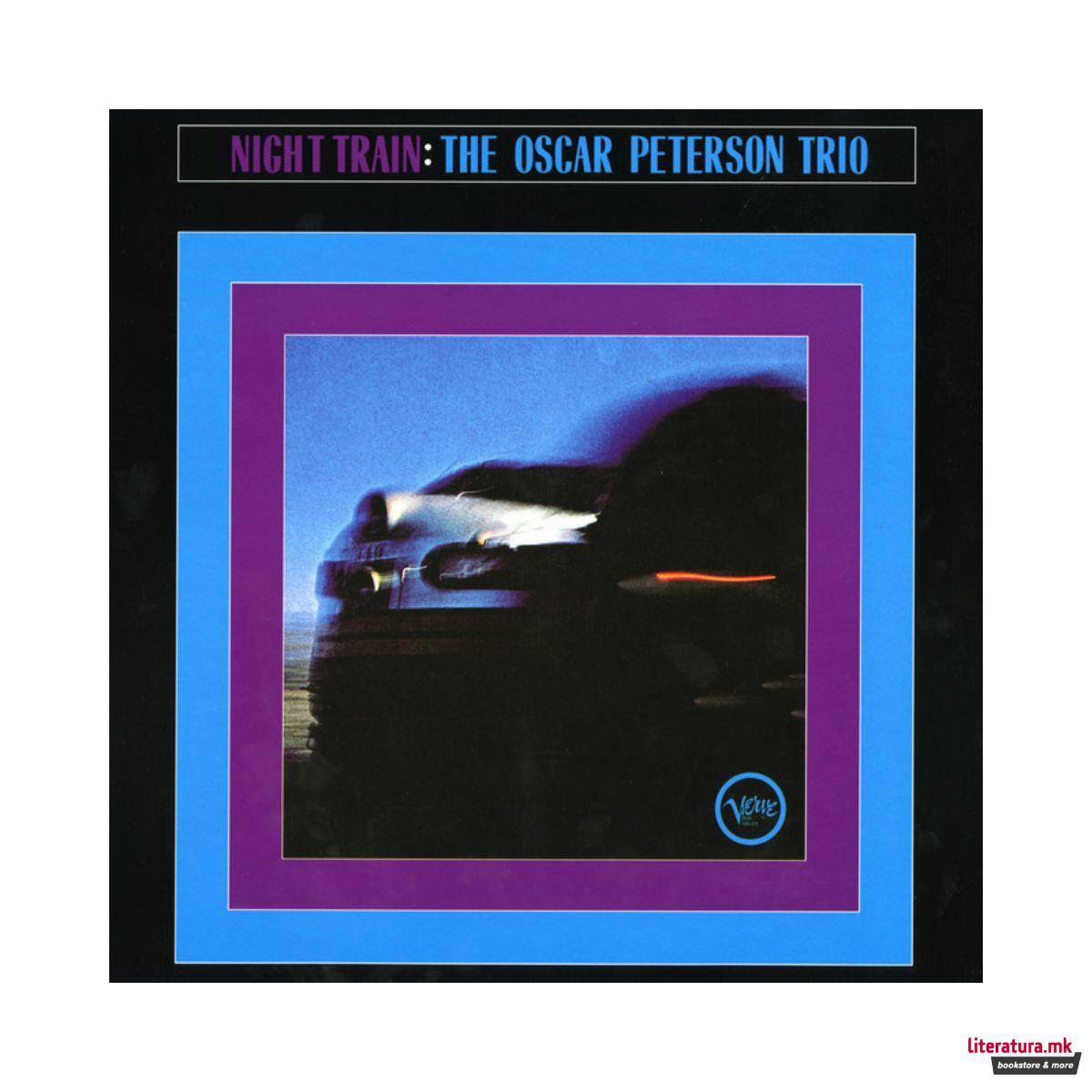 Винил, The Oscar Peterson Trio – Night Train (1963) 