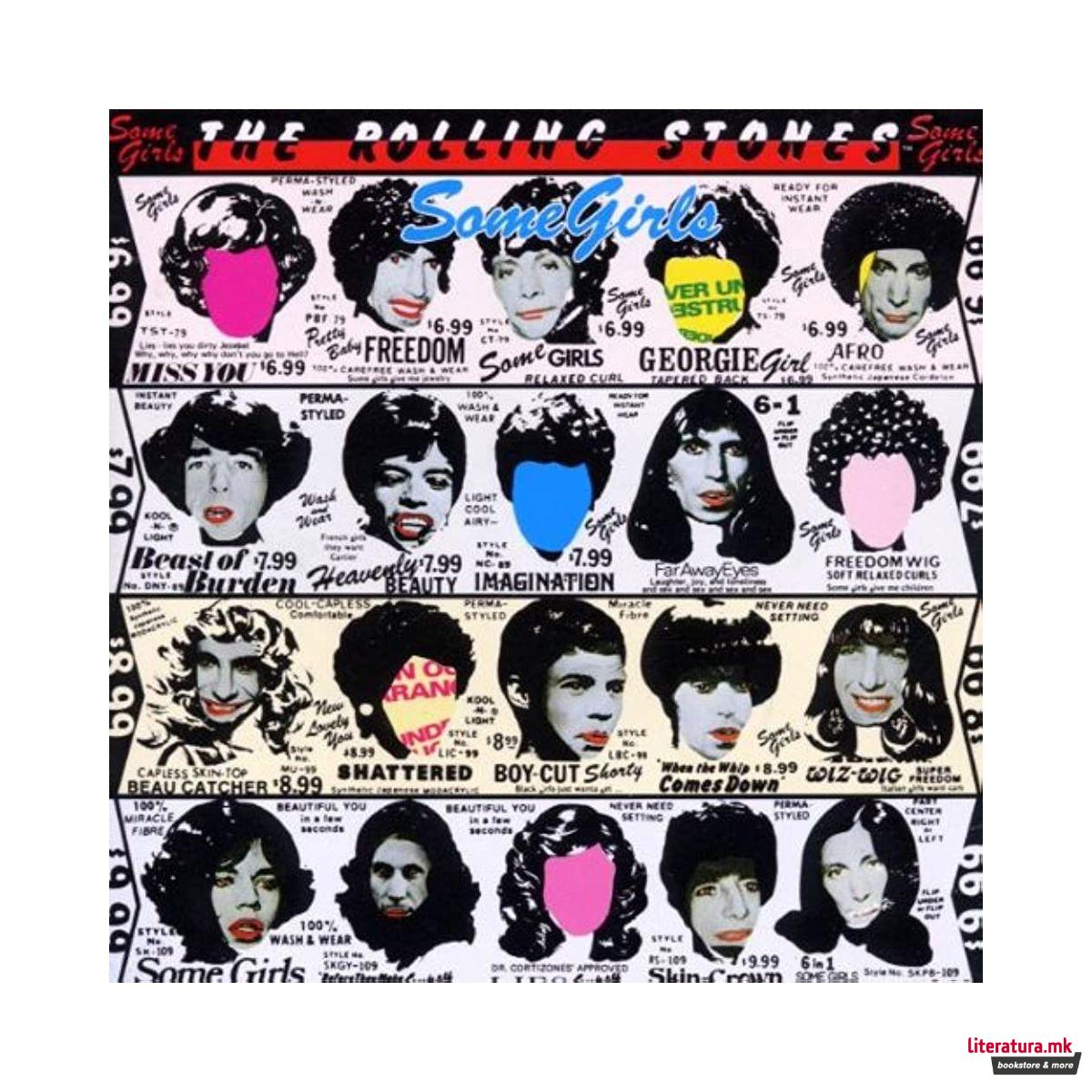 Винил, The Rolling Stones – Some Girls (1978) 