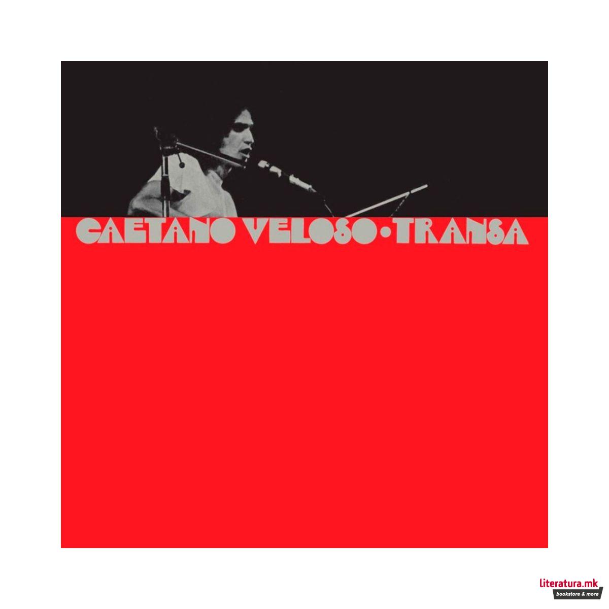 Винил, Caetano Veloso - Transa (1972) 