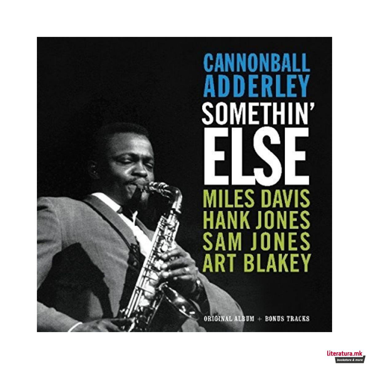 Винил, Cannonball Adderley - Somethin' Else (1958) 