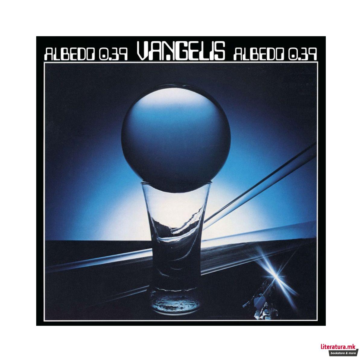 Винил, Vangelis - Albedo 0.39 (1976) 