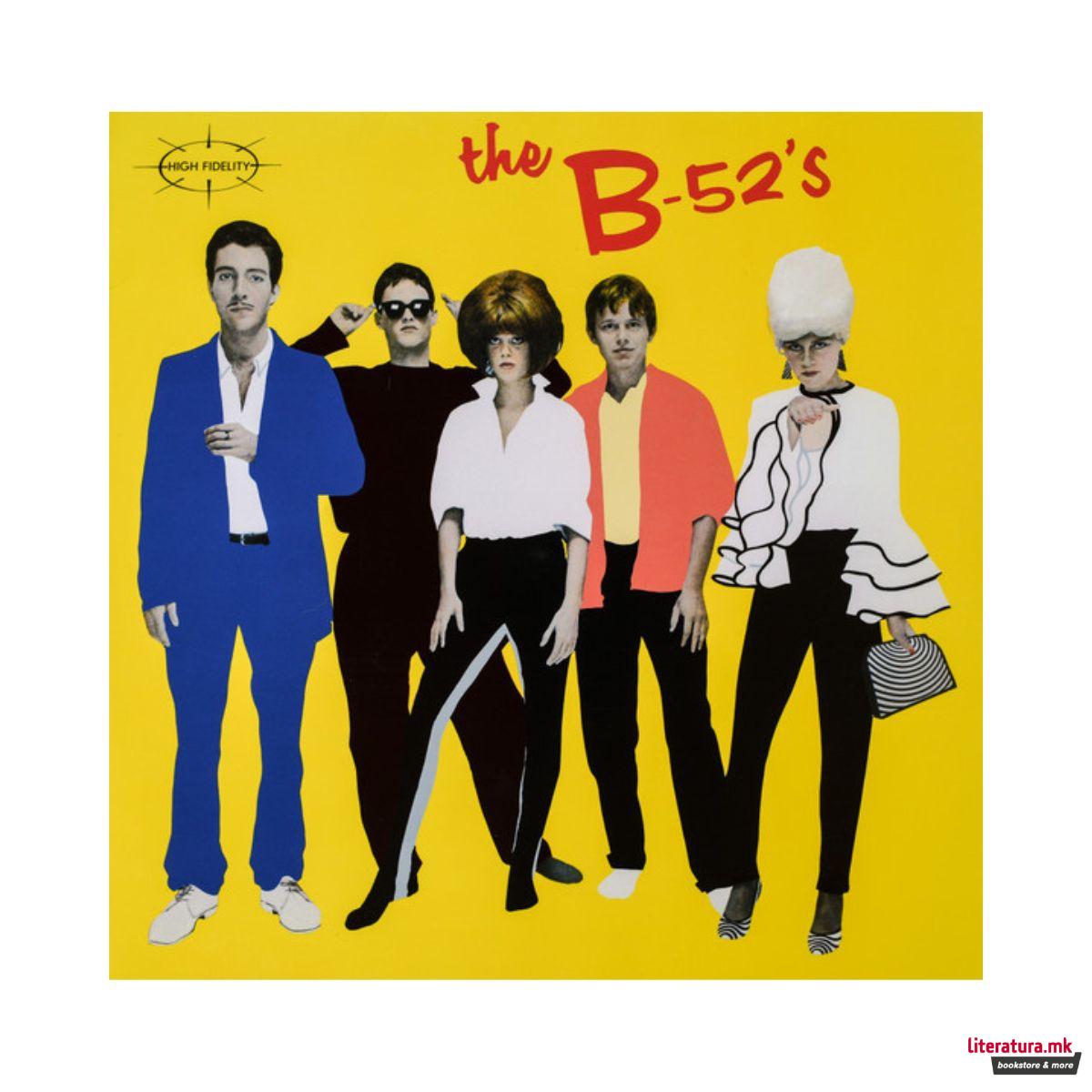 Винил, The B-52's – The B-52's (1979) 
