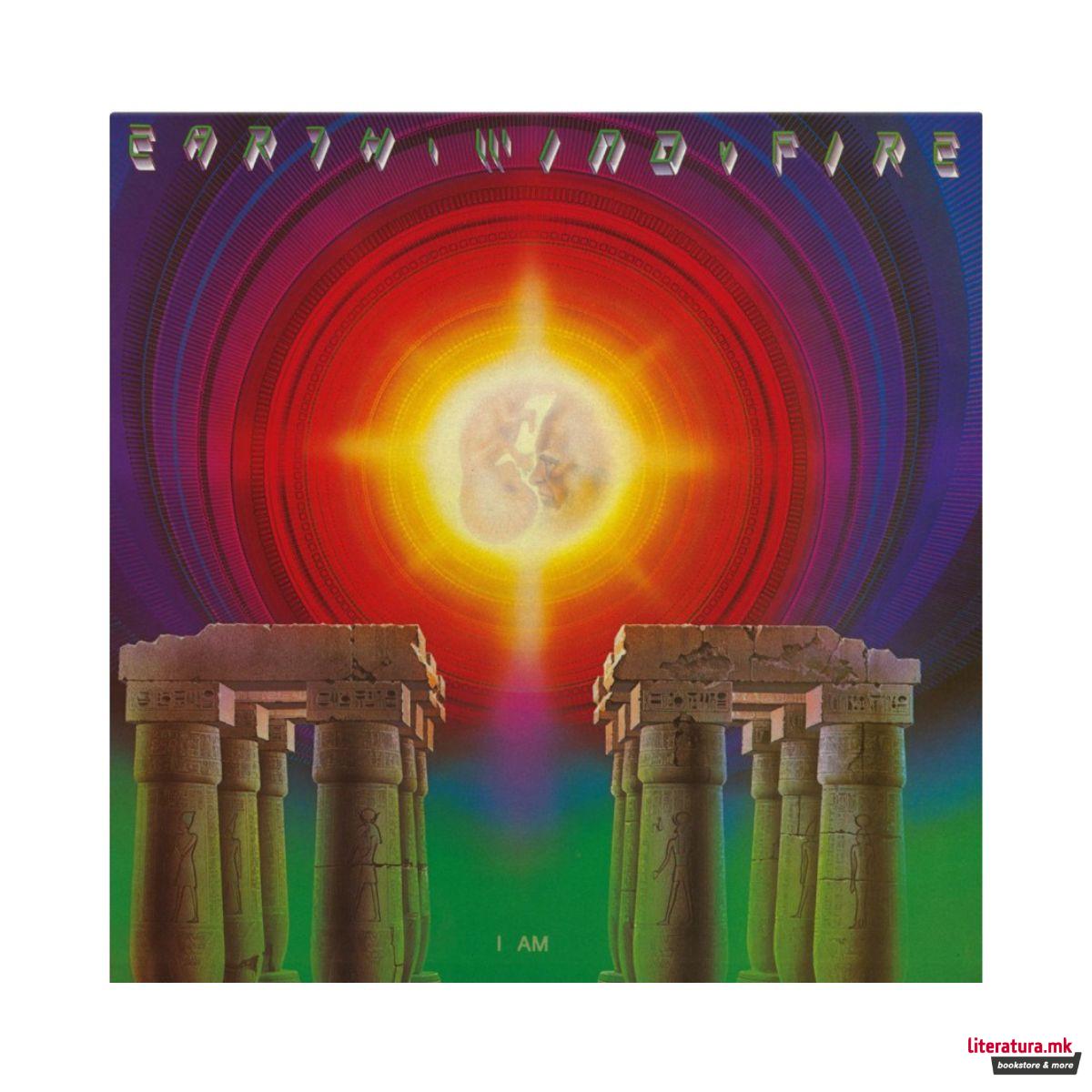 Винил, Earth, Wind & Fire - I Am (1979) 