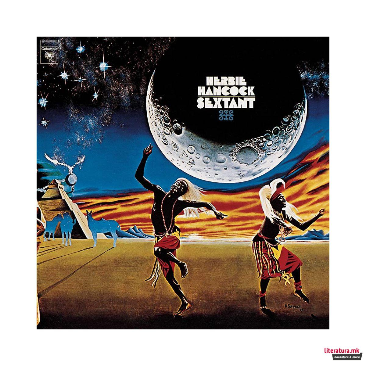 Винил, Herbie Hancock – Sextant (1973) 