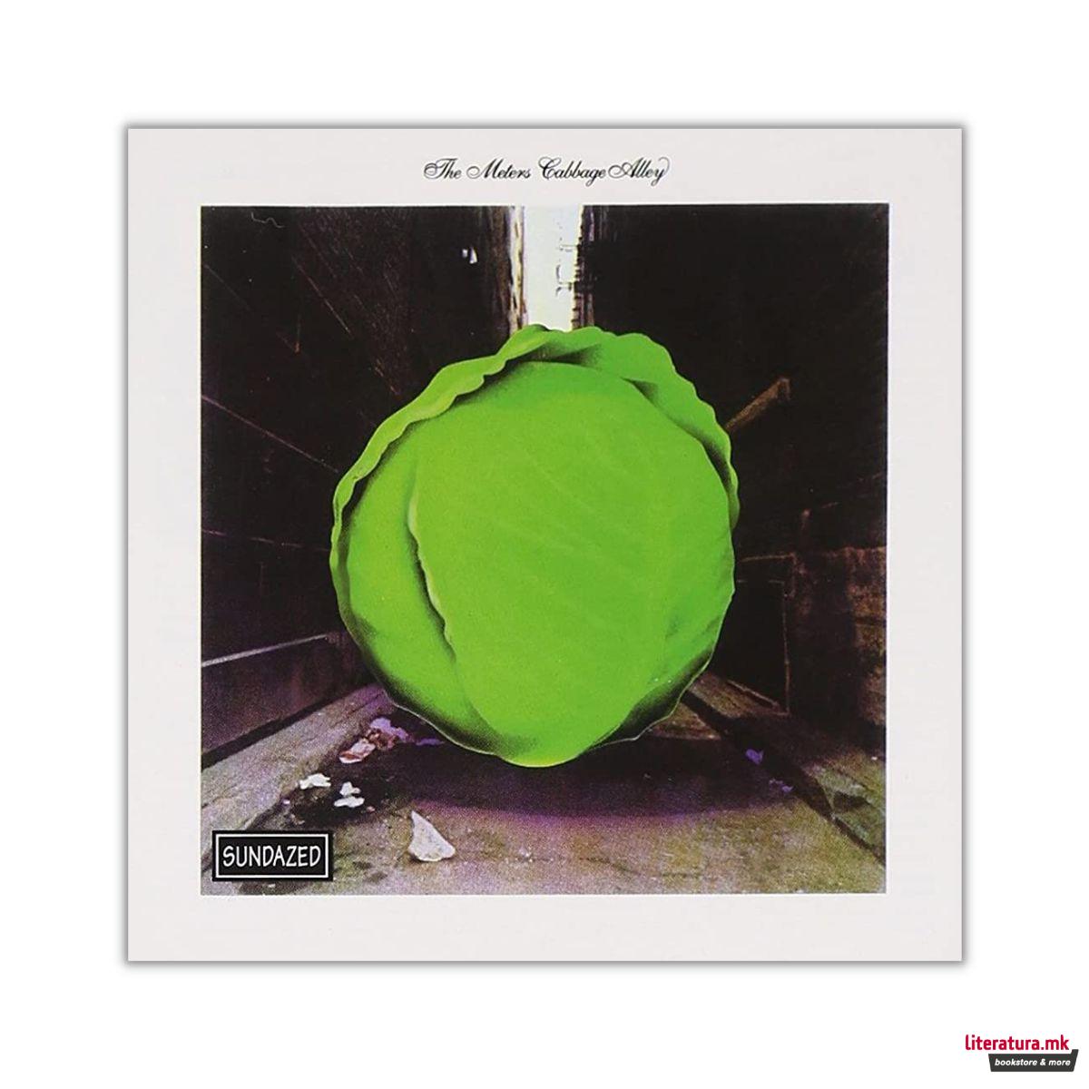 Винил, The Meters - Cabbage Alley (1972) 