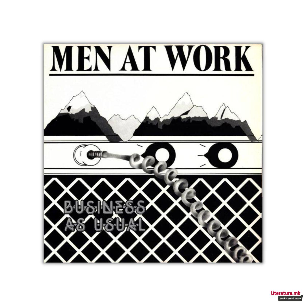 Винил, Men at Work - Business As Usual (1981) 