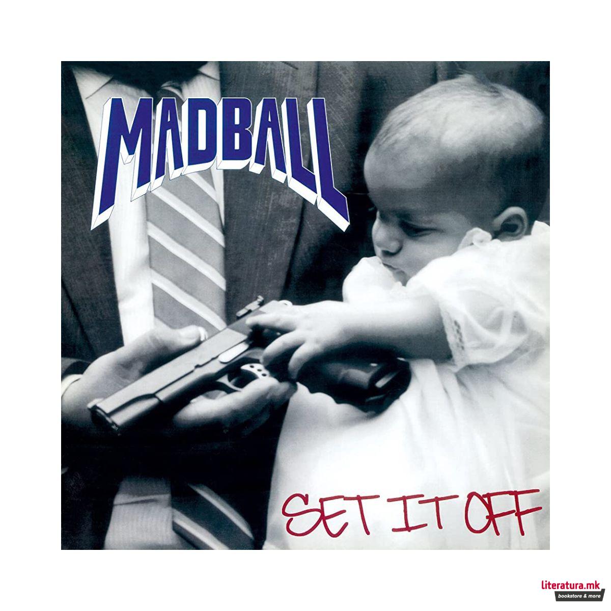 Винил, Madball - Set It Off (1994) 
