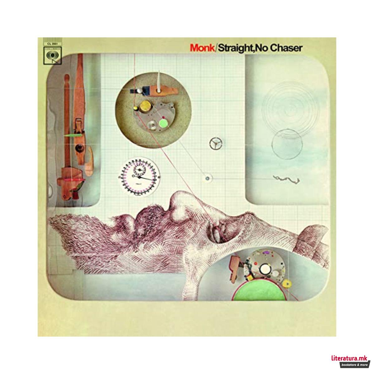 Винил, Thelonious Monk - Straight, No Chaser (1967) 