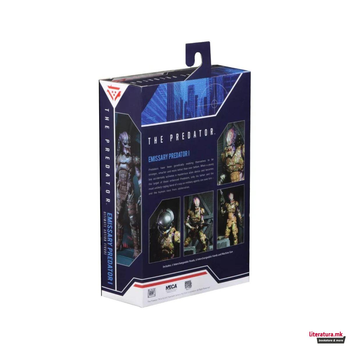 Фигура, NECA, Predator - Emissary Predator I (Ultimate Series) 