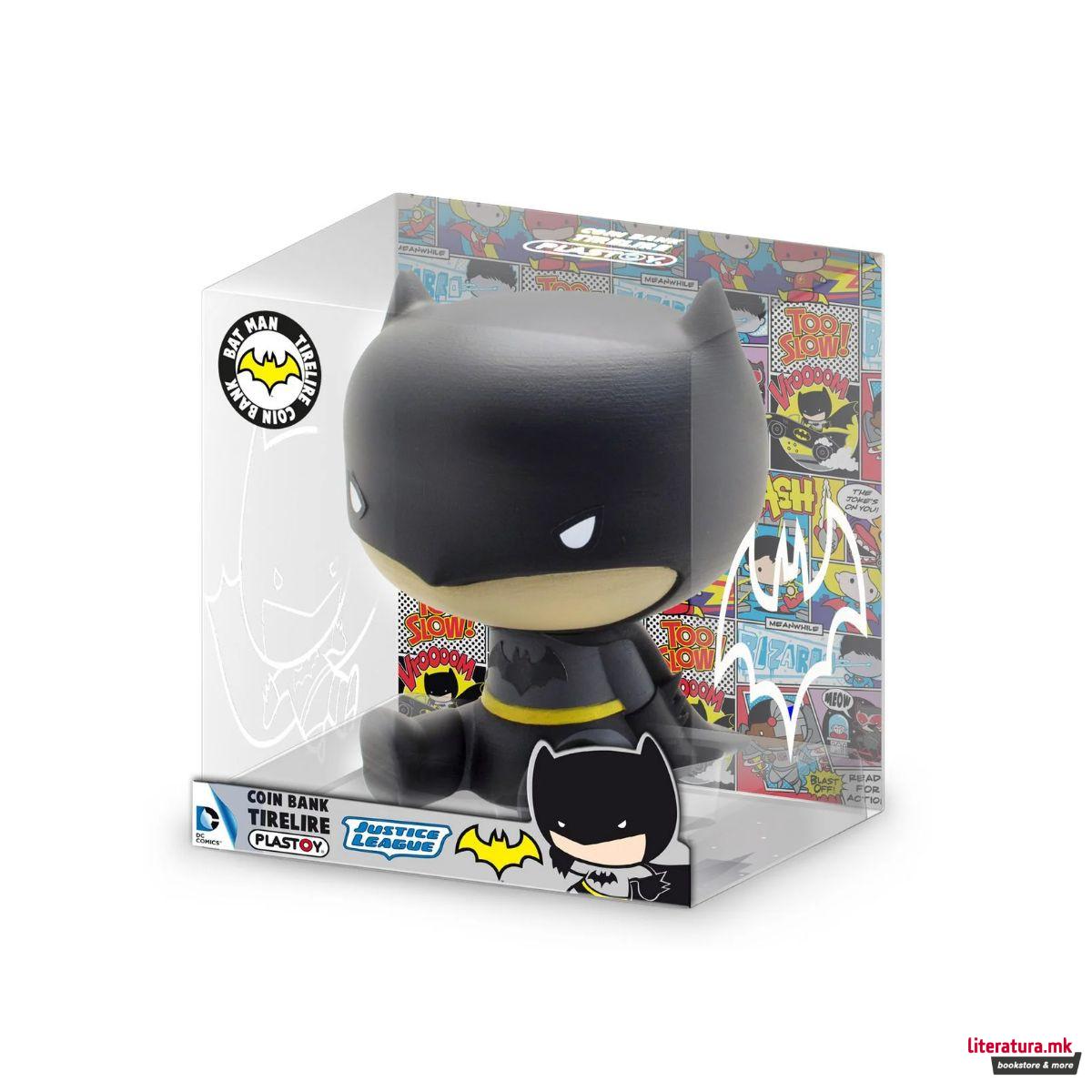 Касичка за пари, Plastoy, DC: Justice League - Batman 