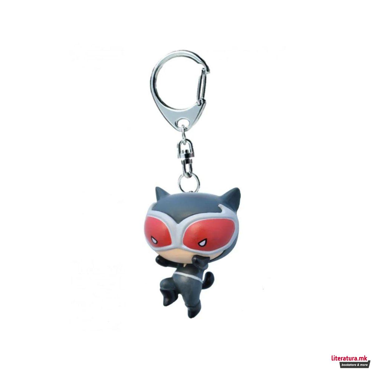 Приврзок за клучеви, Plastoy, DC: Justice League - Catwoman 