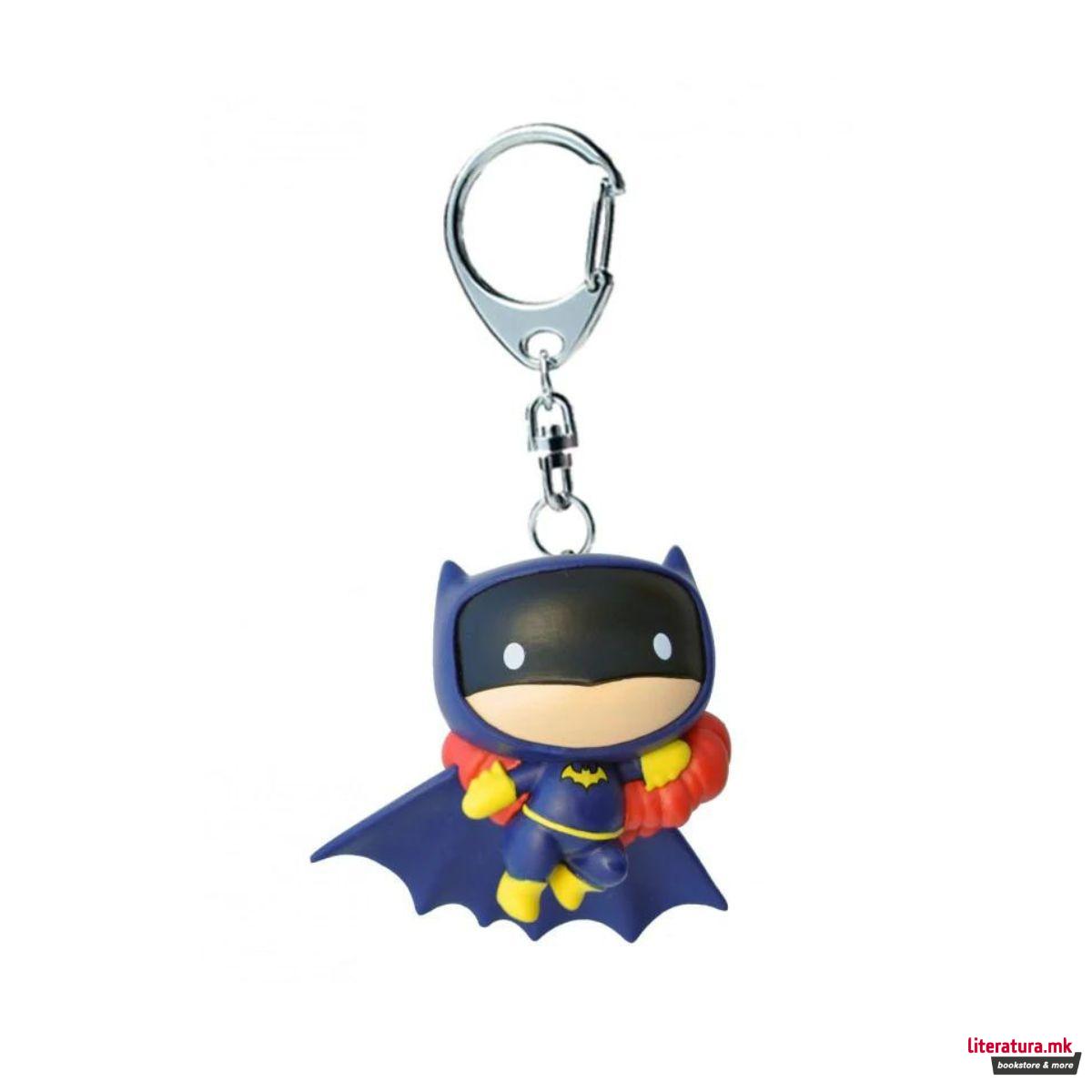 Приврзок за клучеви, Plastoy, DC: Justice League - Batgirl 