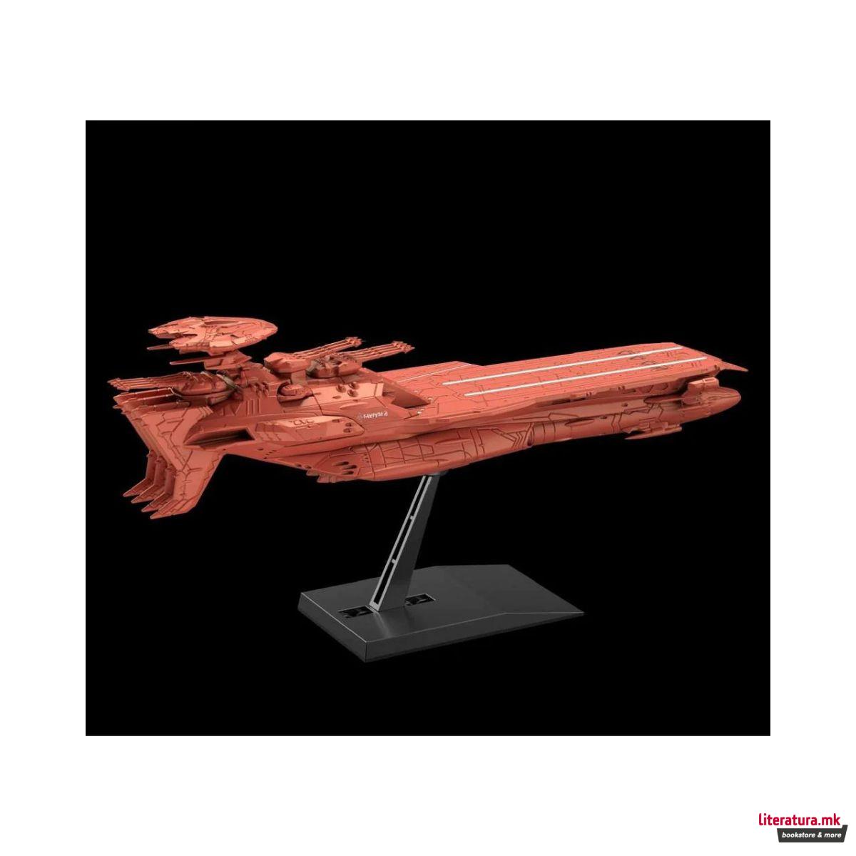 Макета, Space Battleship Yamato 2205: Mecha Collection Deusula The 3Rd 