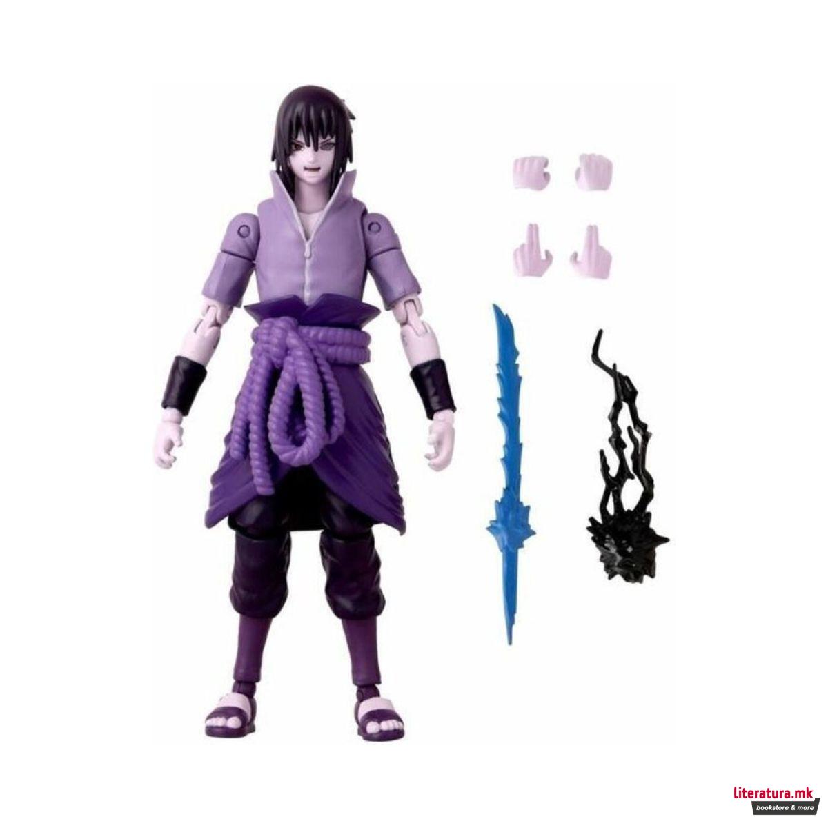 Фигура, Naruto Shippuden - Sasuke Uchiha Rinnegan/Mangekyo Sharingan 
