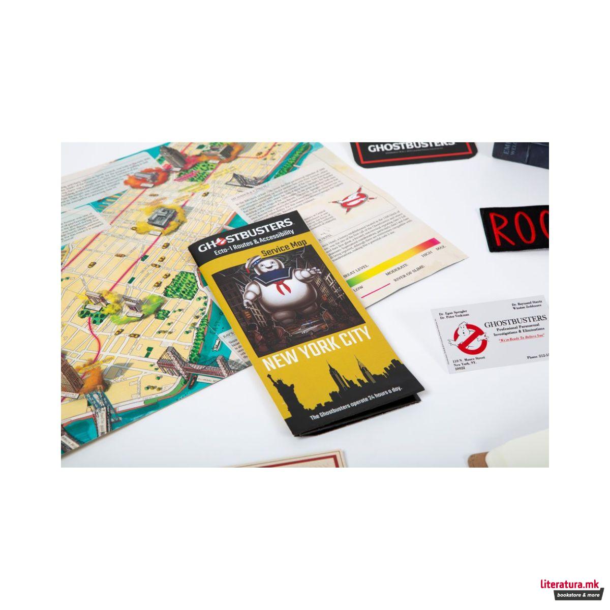 Креативен сет, Ghostbusters Employee Welcome Kit 