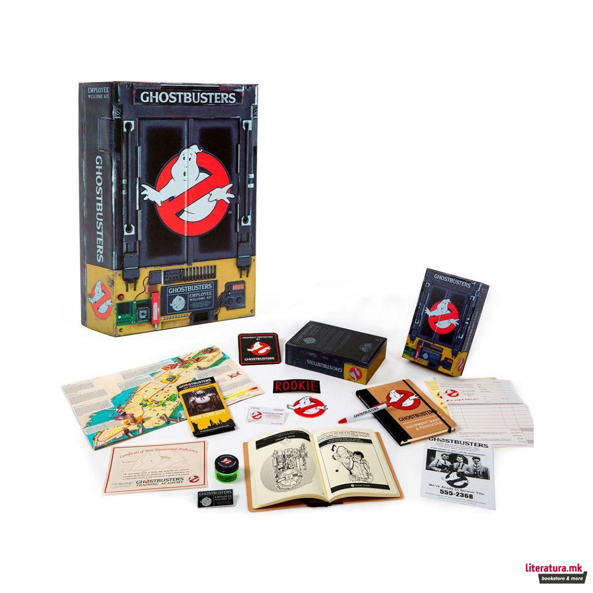 Креативен сет, Ghostbusters Employee Welcome Kit 
