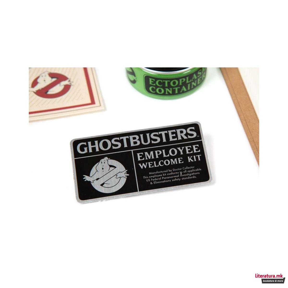 Креативен сет, Ghostbusters Employee Welcome Kit 