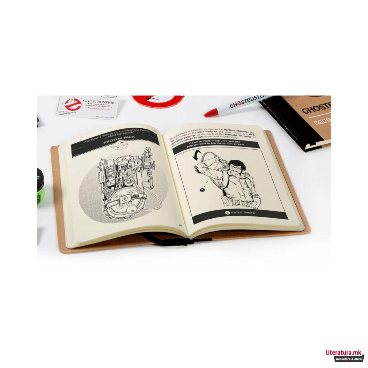 Креативен сет, Ghostbusters Employee Welcome Kit 