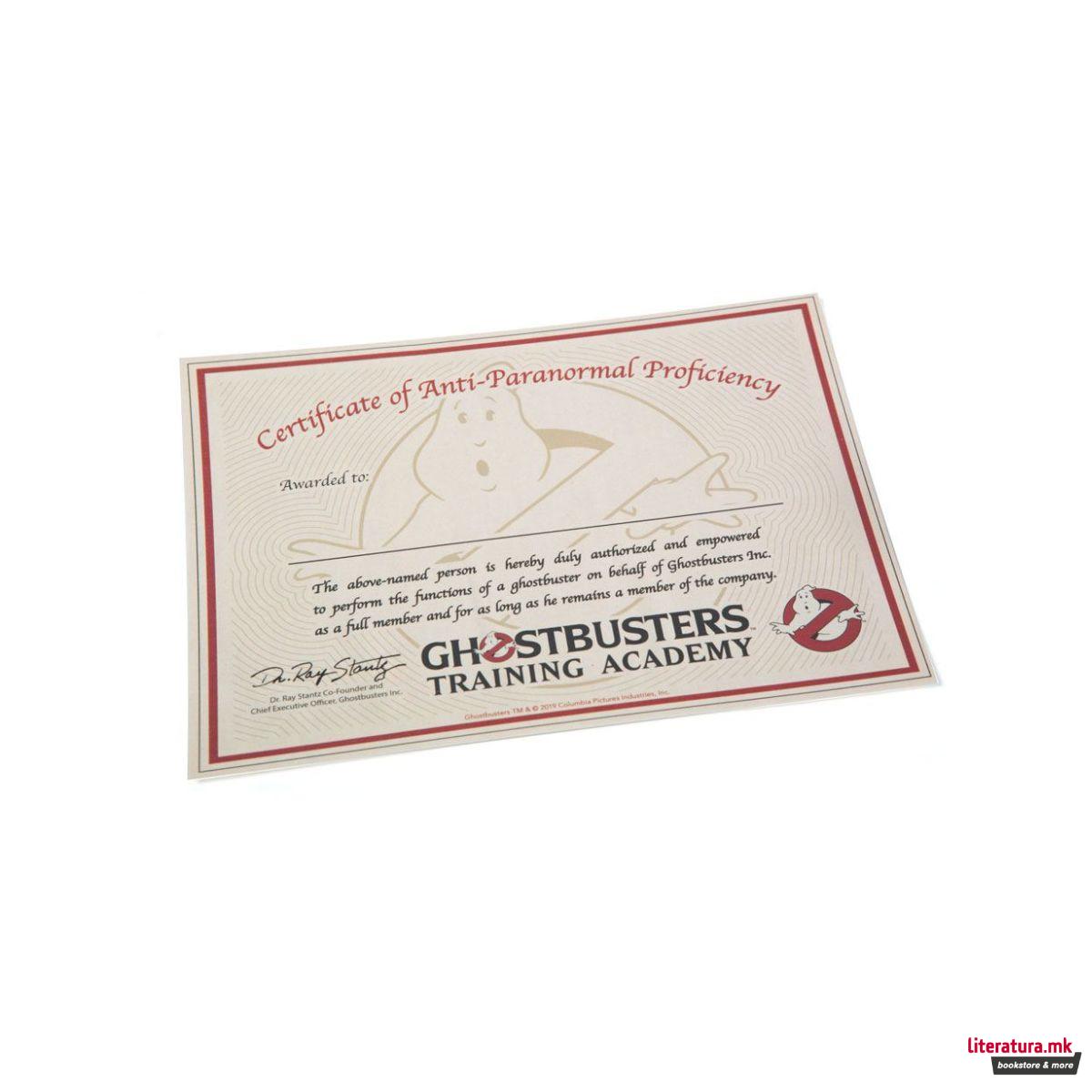 Креативен сет, Ghostbusters Employee Welcome Kit 