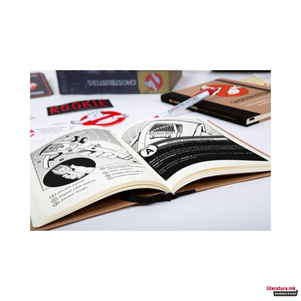 Креативен сет, Ghostbusters Employee Welcome Kit 