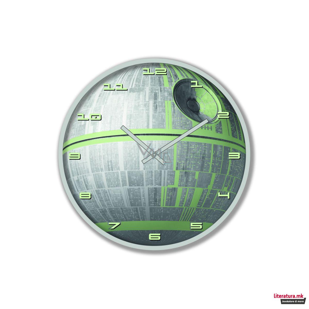 Ѕиден часовник, Star Wars - Death Star (Glow-in-the-dark)