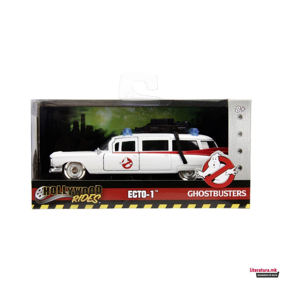Фигура-автомобил, Ghostbusters - 1959 Cadillac ECTO1, 1:32 