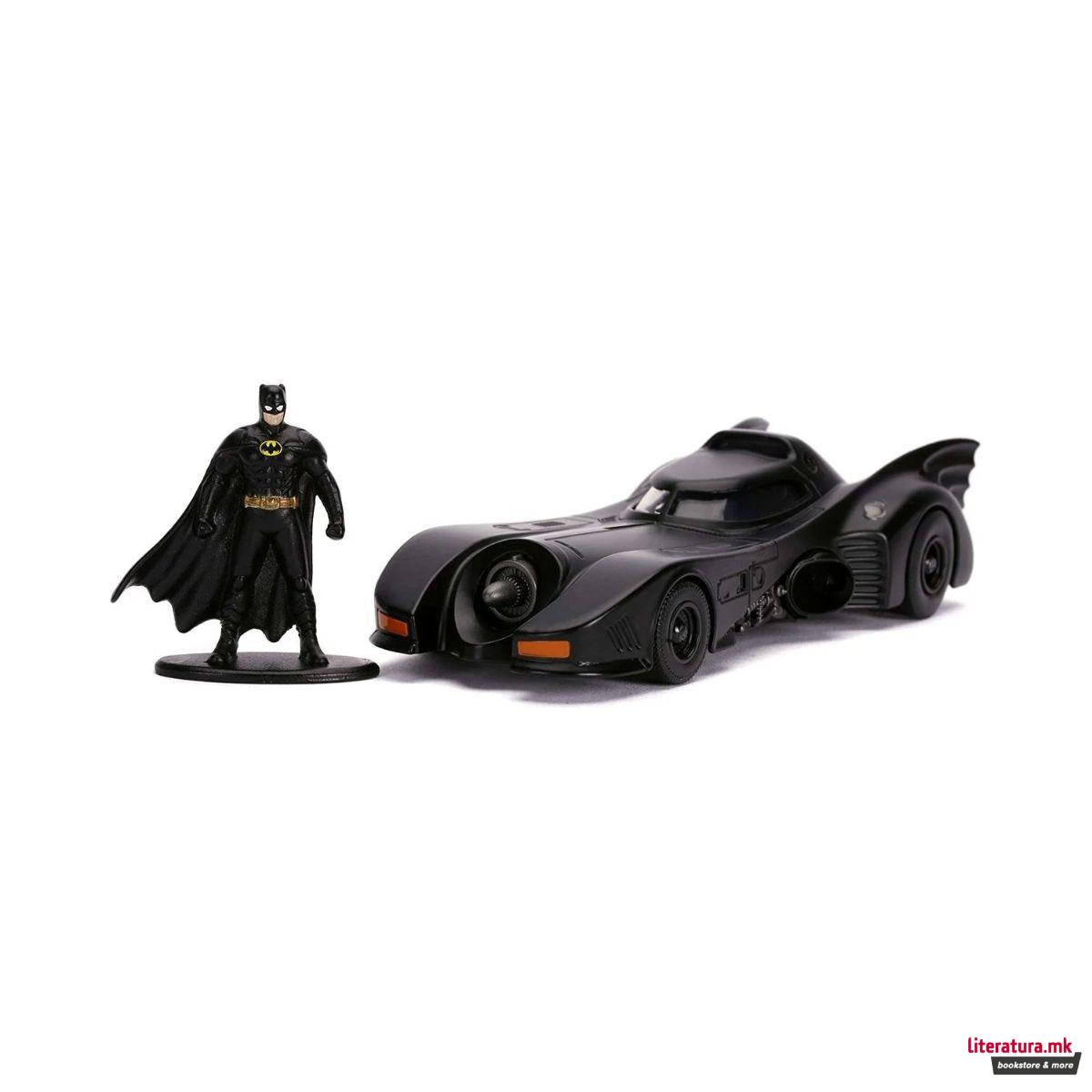 Фигура-автомобил, DC Comics: Batman and Batmobile 1:32 