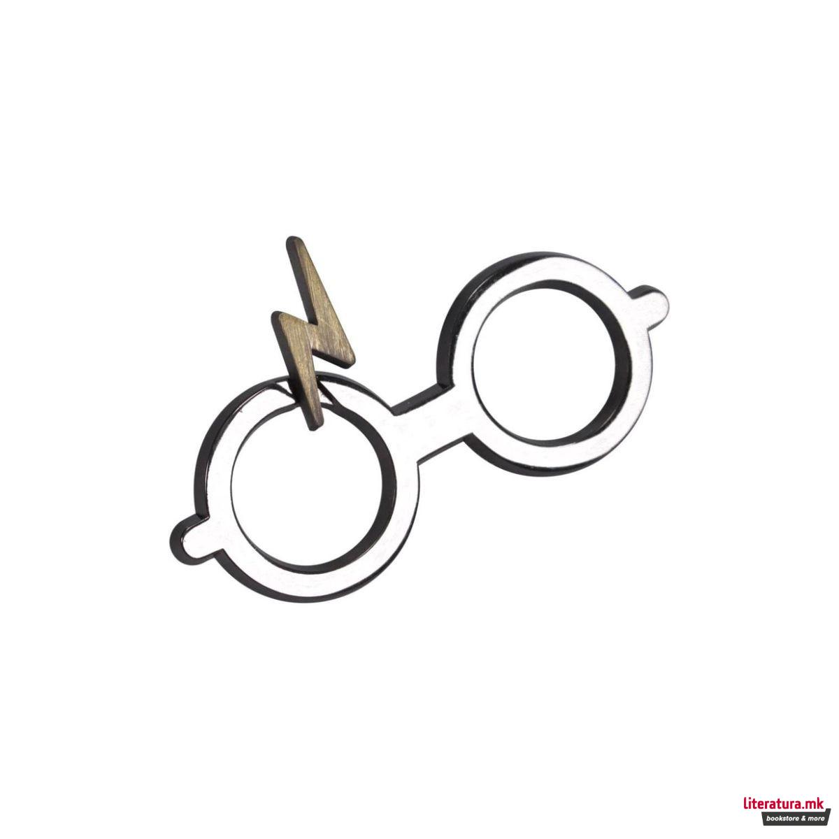 Беџ, Harry Potter - Glasses and Scar 